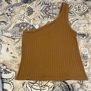 American Eagle Crop Tank Top cropped shirt one shoulder AE women’s